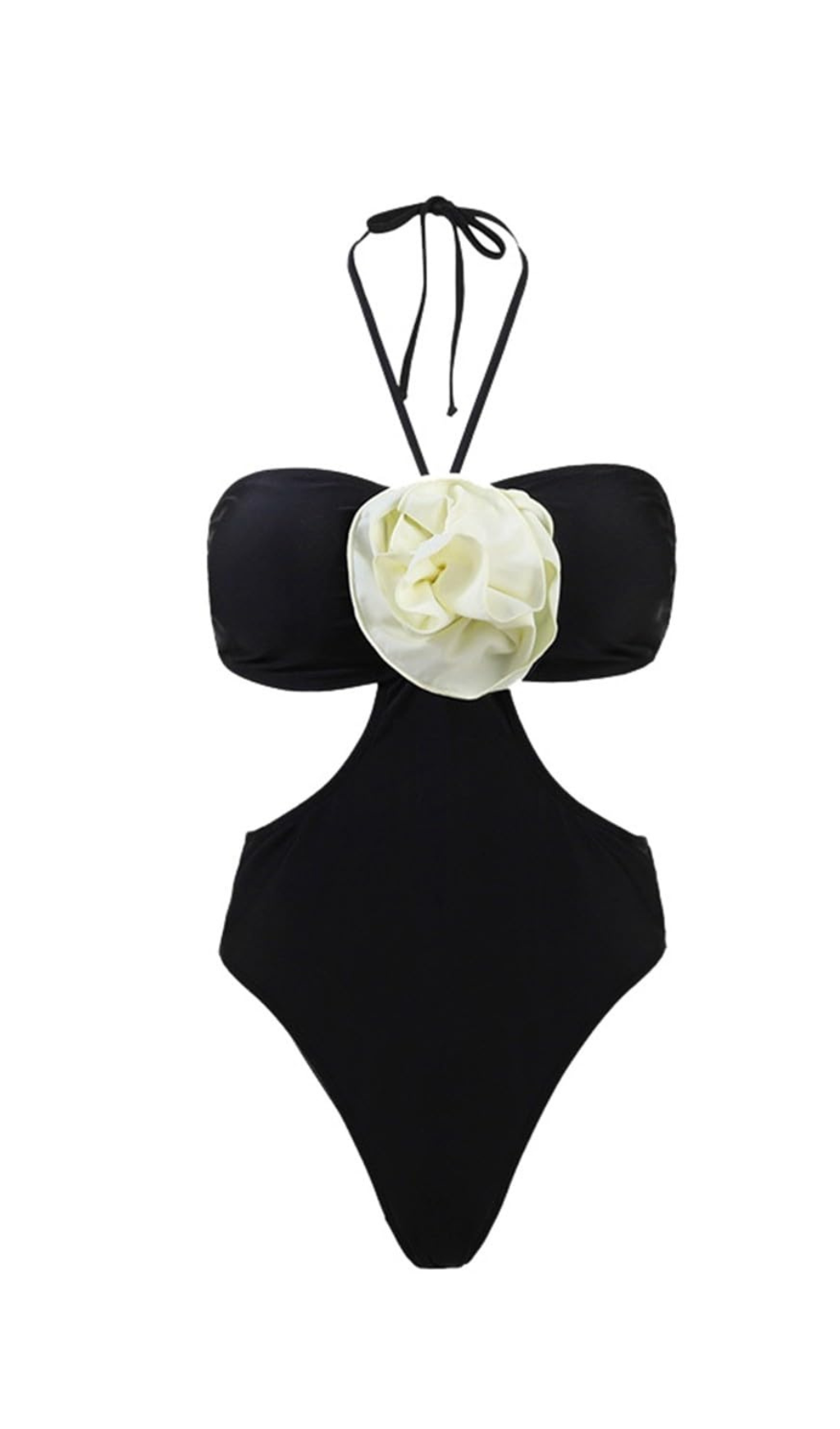 Rahel Flower Halter Swimsuit