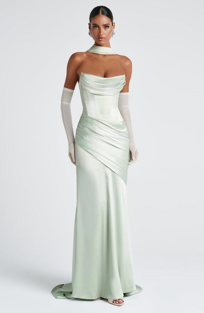 Aurora™ | Regal Maxi Dress