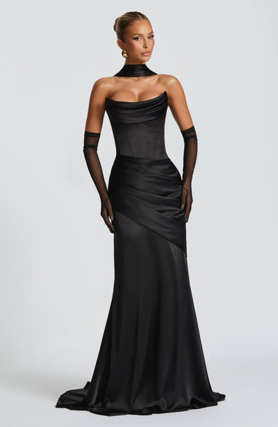 Aurora™ | Regal Maxi Dress