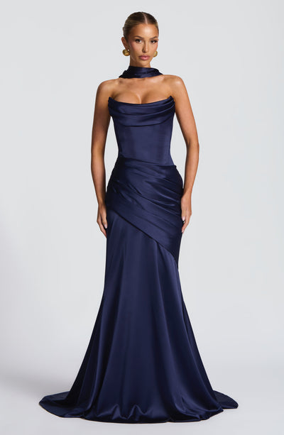 Aurora™ | Regal Maxi Dress