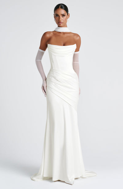 Aurora™ | Regal Maxi Dress