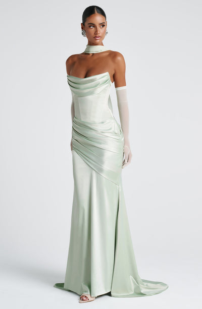 Aurora™ | Regal Maxi Dress