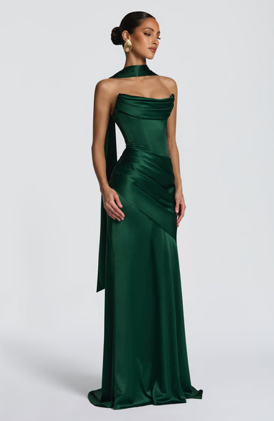 Aurora™ | Regal Maxi Dress