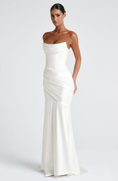 Aurora™ | Regal Maxi Dress