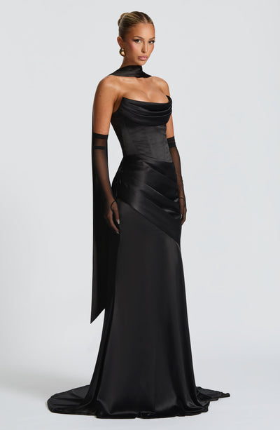 Aurora™ | Regal Maxi Dress