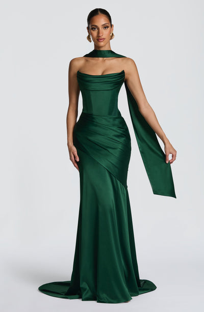 Aurora™ | Regal Maxi Dress