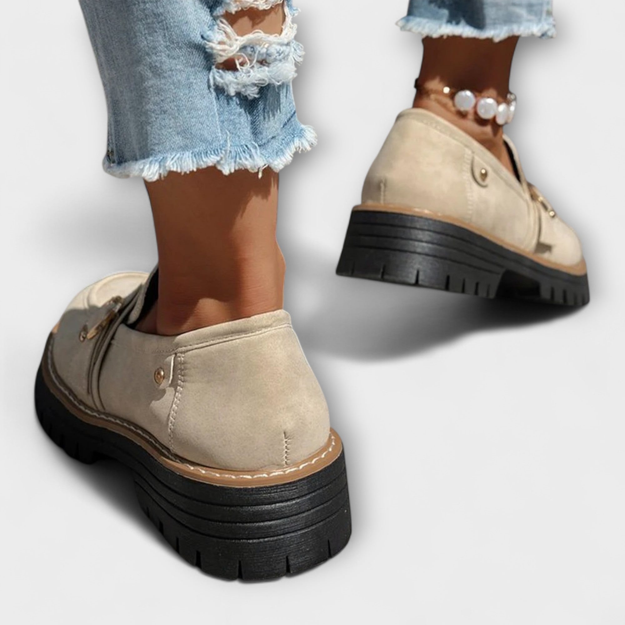 Ode | Casual Round Toe Loafers
