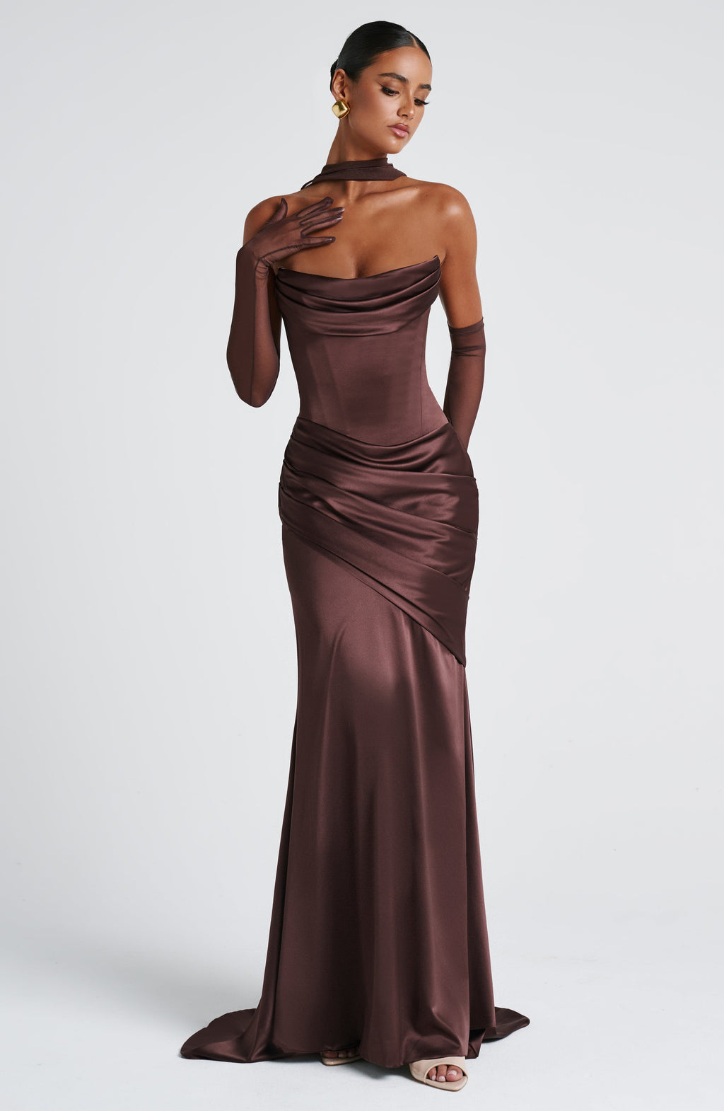 Aurora™ | Regal Maxi Dress