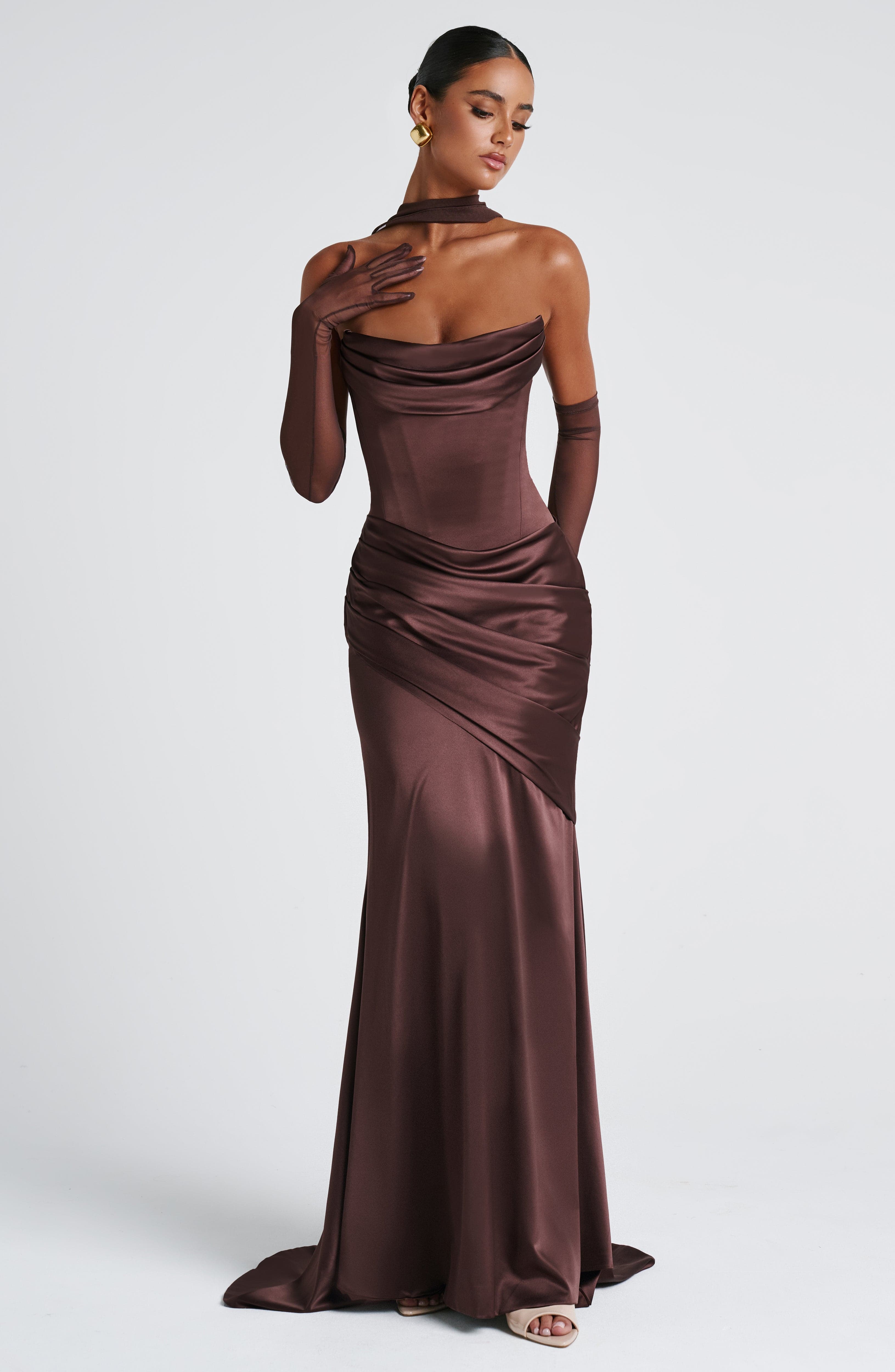 Aurora™ | Regal Maxi Dress