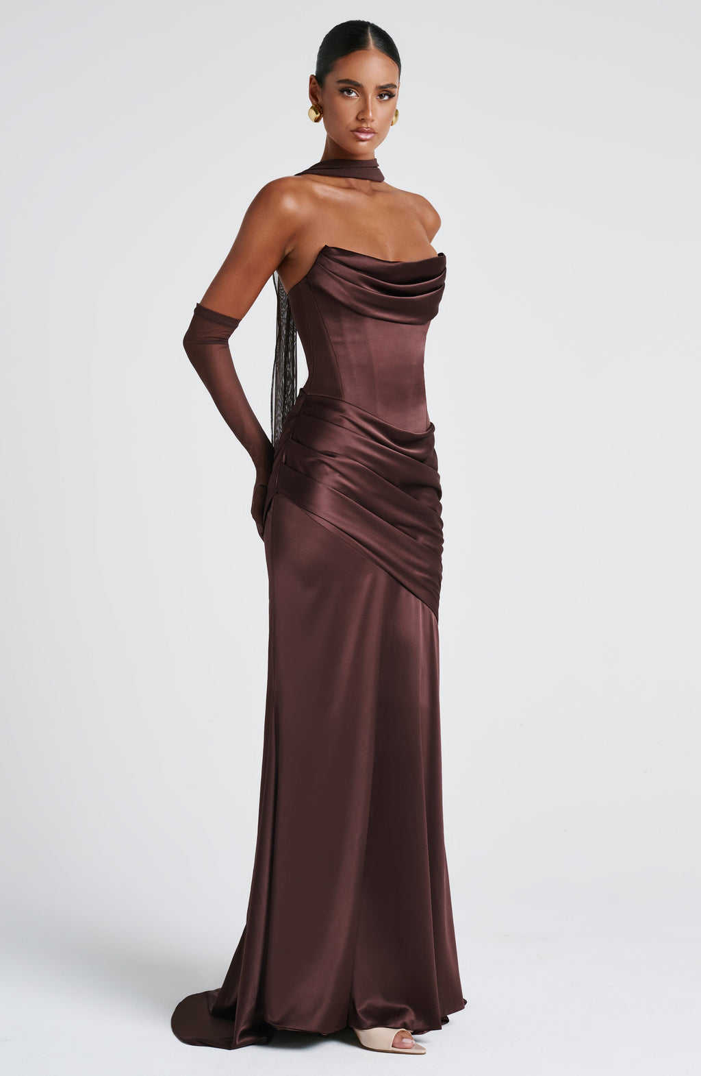Aurora™ | Regal Maxi Dress