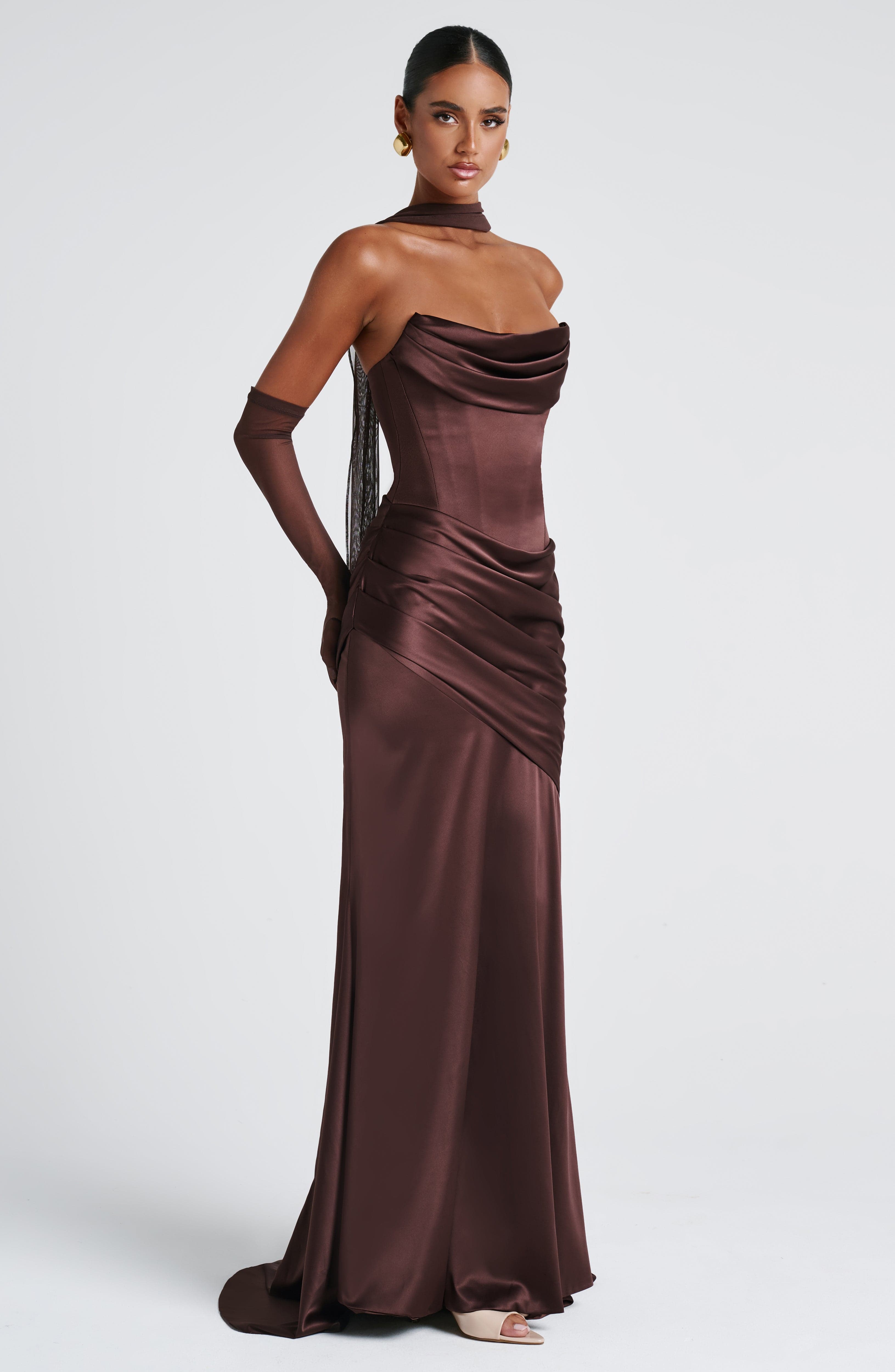 Aurora™ | Regal Maxi Dress