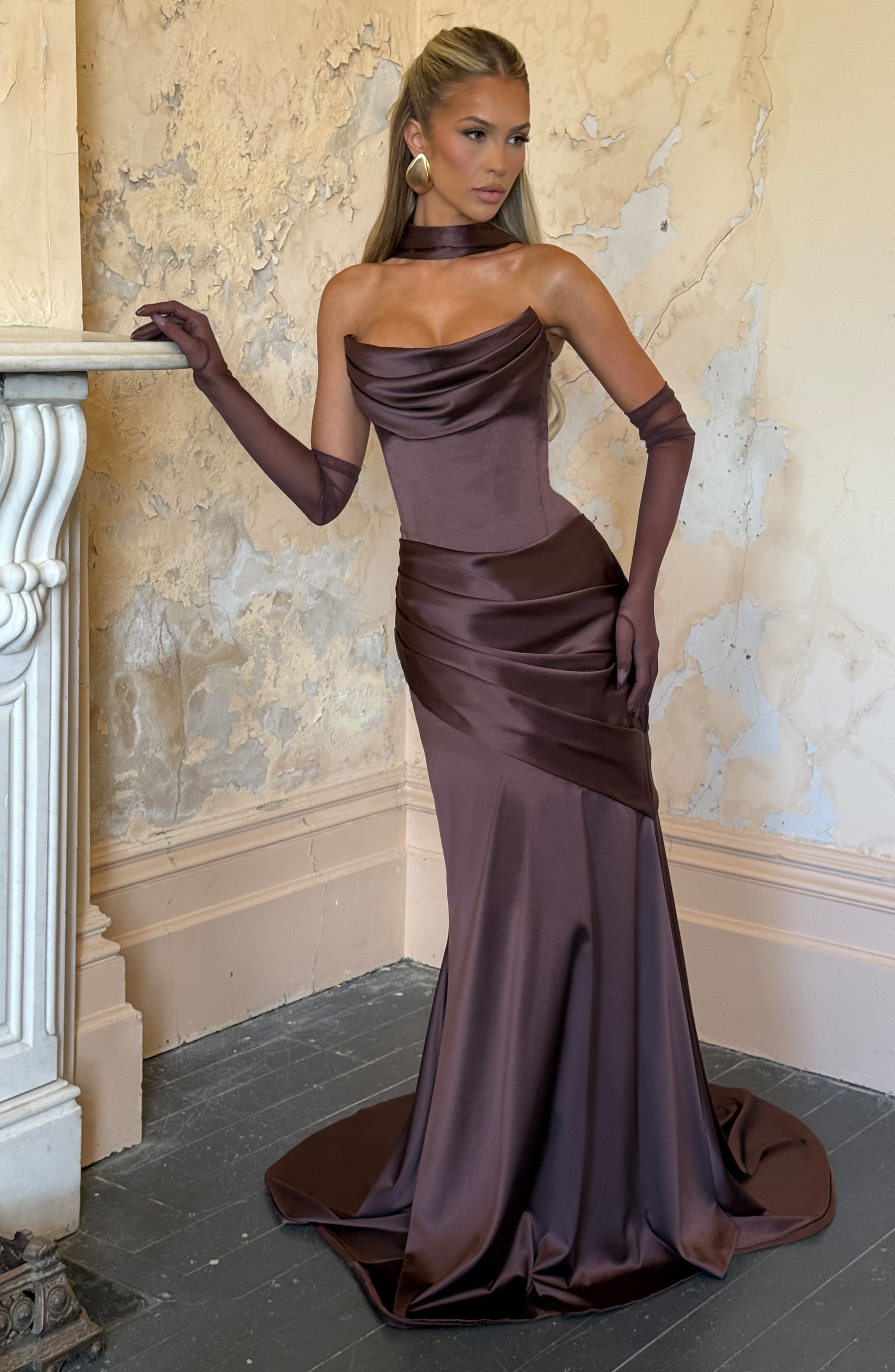 Aurora™ | Regal Maxi Dress